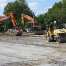 15. More heavy machinery. Cambridge Tree Trust